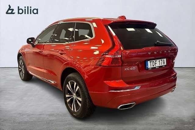 Begagnad Volvo XC60 Inscription 341 HK (250 kW) 2020 Röd SUV
