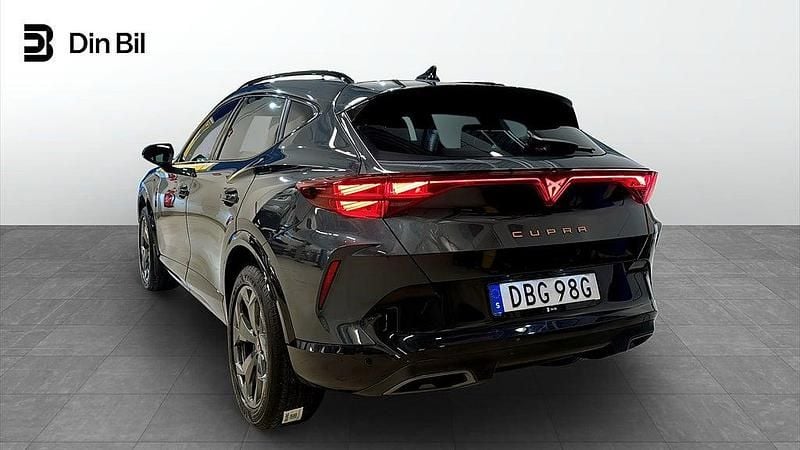 Begagnad Cupra Formentor 150 HK (110 kW) 2024 Mörkgrå SUV