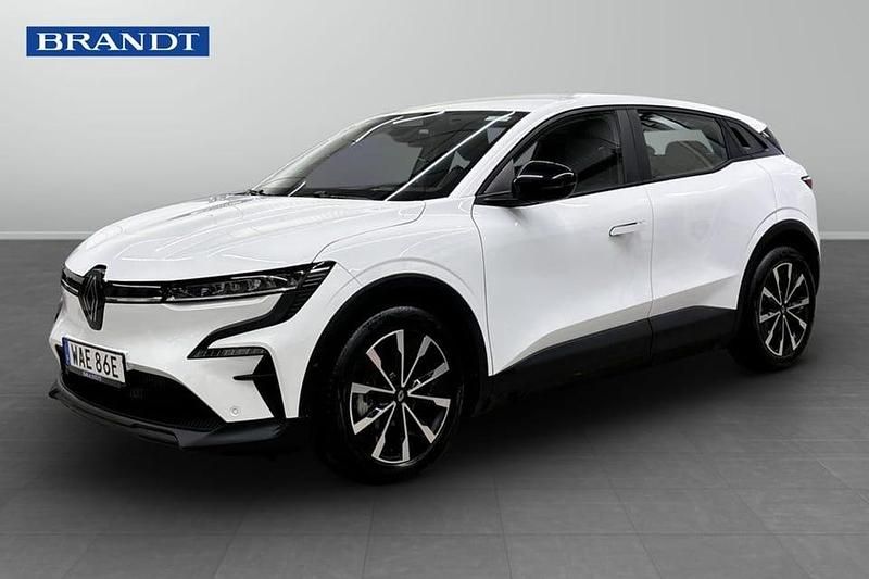 Vit Begagnad 2023 Renault Mégane IV Evolution | 239 900 kr (Bra pris) - Bild 1/4