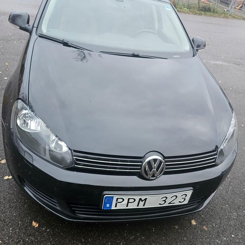 Begagnad 2010 VW Golf VI Kombi | 79 000 kr (Lite dyr) - Bild 1/4