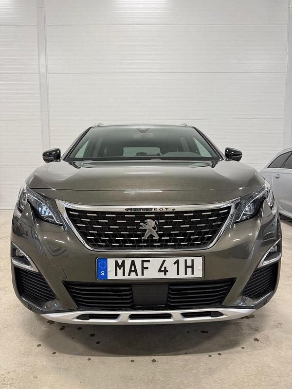 Begagnad Peugeot 5008 GT-line 131 HK (96 kW) 2020 Grå SUV