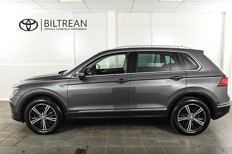 Begagnad VW Tiguan Executive 190 HK (139 kW) 2017 Silver metallic SUV