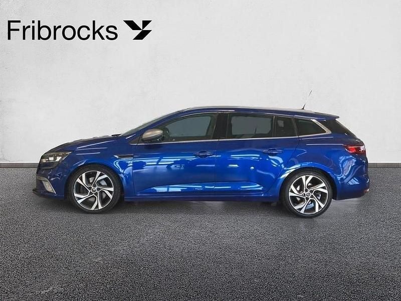 Begagnad Renault Mégane GT Line Bose Edition 163 HK (119 kW) 2017 Blå metallic Halvkombi