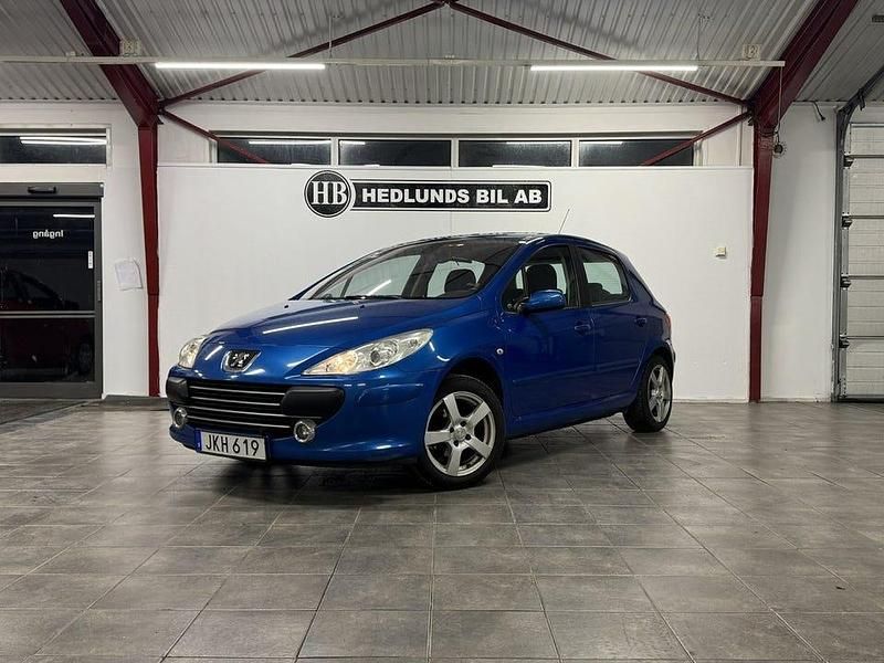 Begagnad Peugeot 307 109 HK (80 kW) 2008 Blå