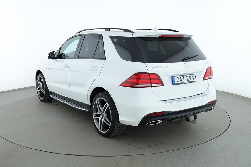 Begagnad Mercedes GLE350 AMG line 261 HK (191 kW) 2016 Vit SUV