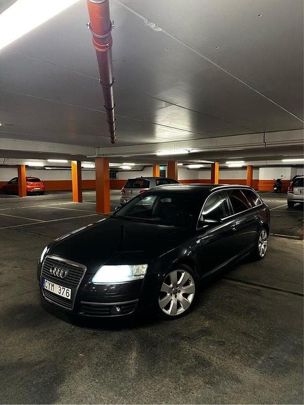 Grå Begagnad 2008 Audi A6 S-Line Kombi | 36 000 kr (Marknadspris) - Bild 1/4