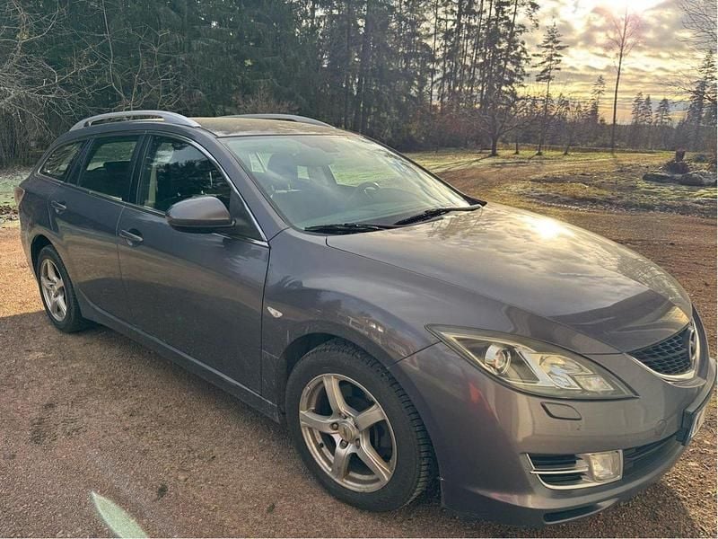 Grå Begagnad 2009 Mazda 6 Kombi | 17 000 kr (Bra pris) - Bild 1/4