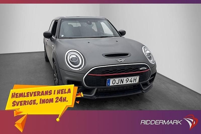 Grön Begagnad 2020 Mini John Cooper Works Clubman Kombi | 309 900 kr - Bild 1/3