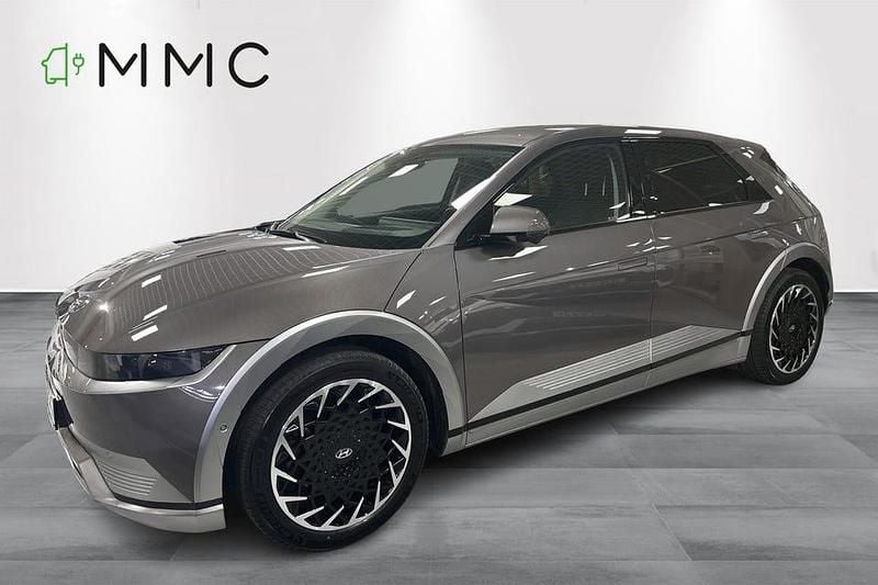 Begagnad Hyundai Ioniq 5 Advanced 160 kW (218 HK) 2021 Gråmetallic SUV