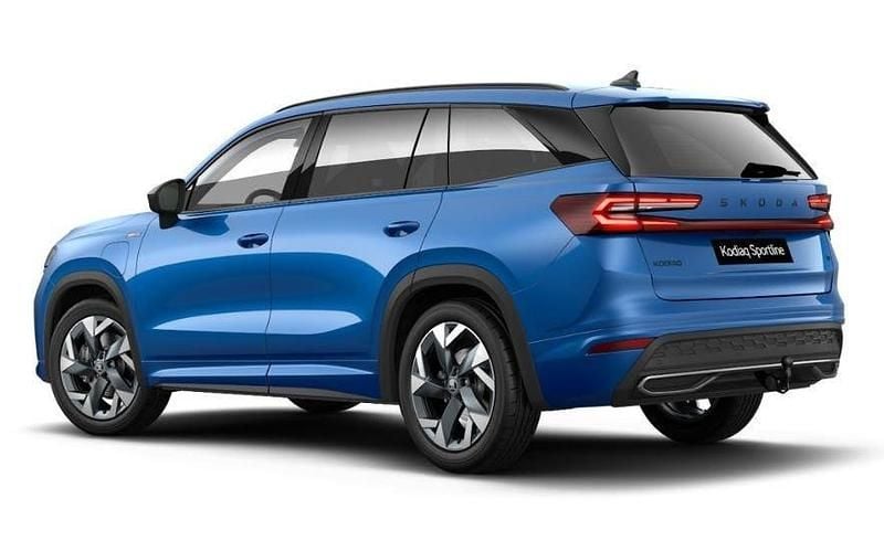 Ny Skoda Kodiaq SportLine 204 HK (150 kW) 2025 Svart SUV