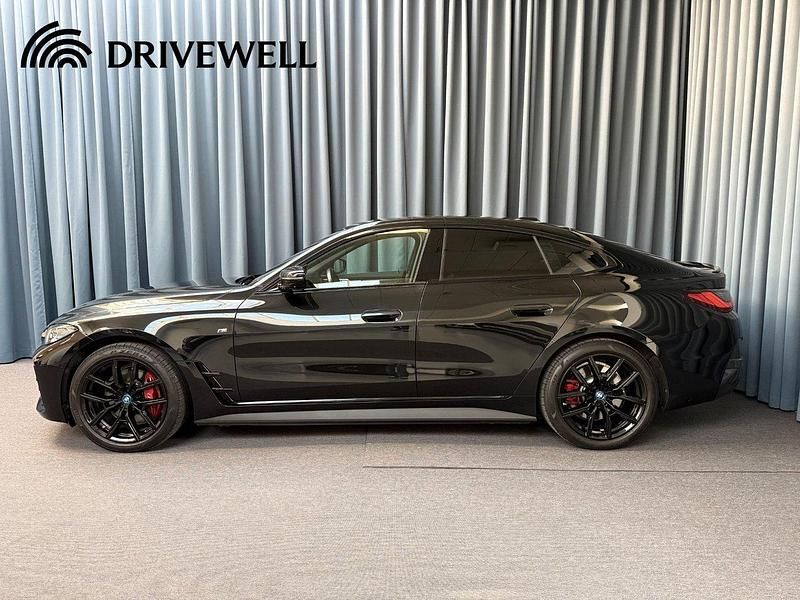 Begagnad BMW i4 M Sport 250 kW (340 HK) 2023 Svart Sedan