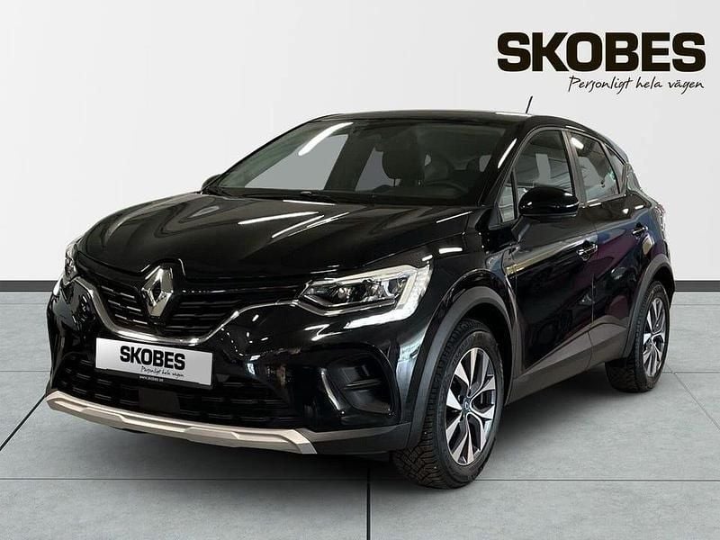 Begagnad Renault Captur Equilibre 141 HK (103 kW) 2024 Svart SUV