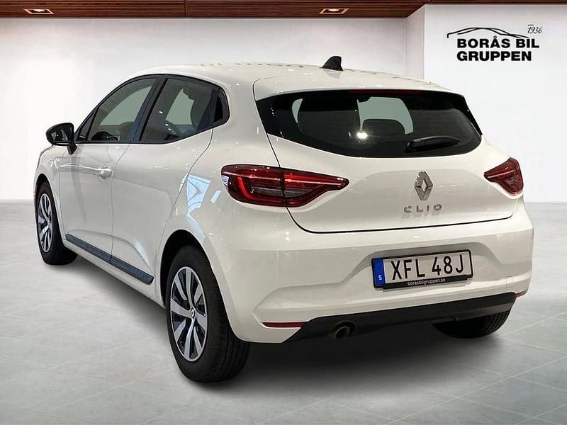 Begagnad Renault Clio V Equilibre 91 HK (66 kW) 2023 Vit