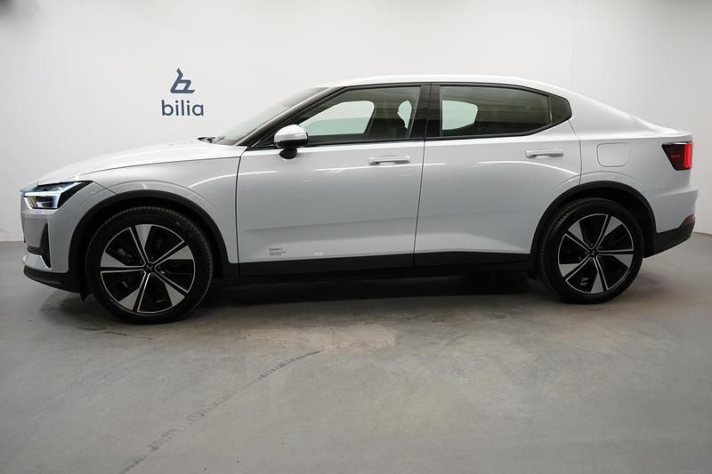 Begagnad Polestar 2 Standard Range Single Motor 200 kW (272 HK) 2021 Silver Halvkombi