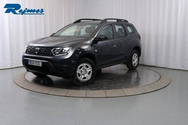Mörkgrå Begagnad 2021 Dacia Duster SUV | 139 800 kr (Superpris) - Bild 1/4