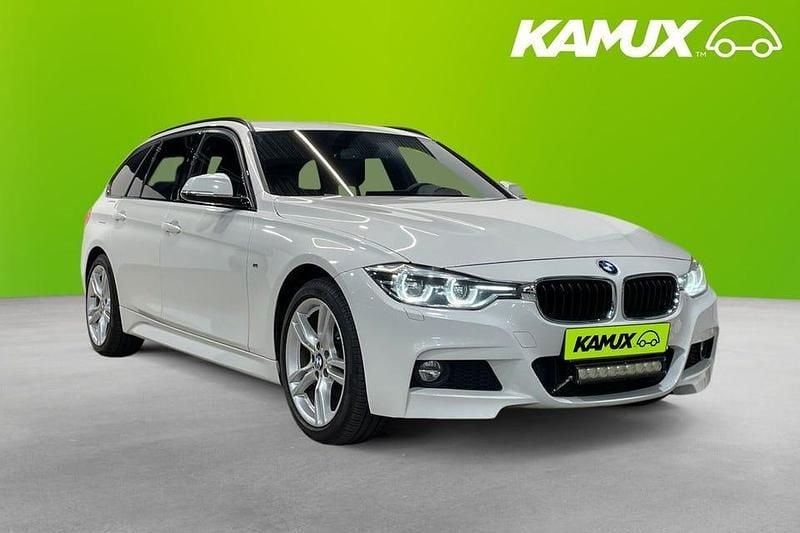 Begagnad BMW 320 M Sport 190 HK (139 kW) 2018 Vit Kombi