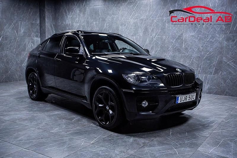 Svart Begagnad 2010 BMW ActiveHybrid X6 SUV | 249 800 kr - Bild 1/4
