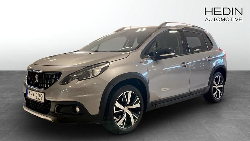 Begagnad 2018 Peugeot 2008 GT-line SUV | 139 900 kr (Marknadspris) - Bild 1/4