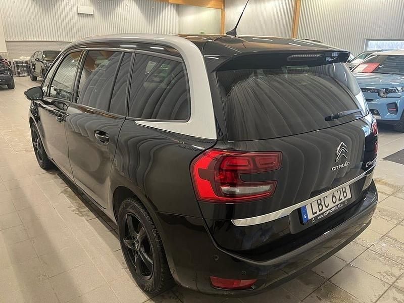 Begagnad Citroën Grand C4 Picasso Shine 131 HK (96 kW) 2021 Svart metallic Minibuss