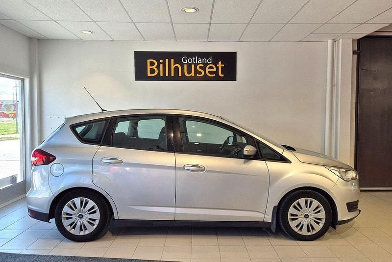 Grå Begagnad 2016 Ford C-MAX Minibuss | 89 800 kr - Bild 1/4
