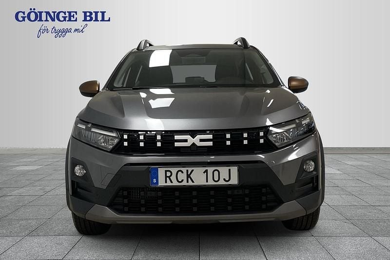 Ny Dacia Sandero Stepway 2026 Grå