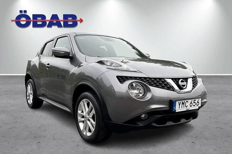 Begagnad Nissan Juke N-Connecta 116 HK (85 kW) 2018 Grå SUV