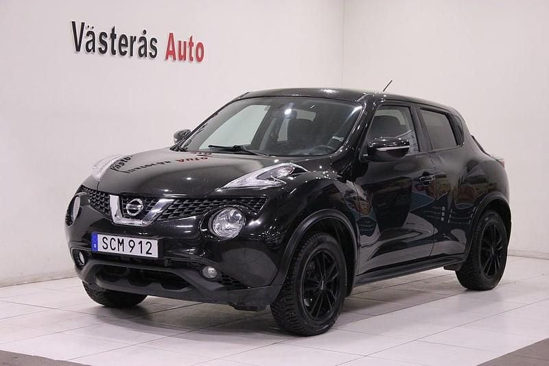 Begagnad Nissan Juke 117 HK (86 kW) 2014 Svart SUV