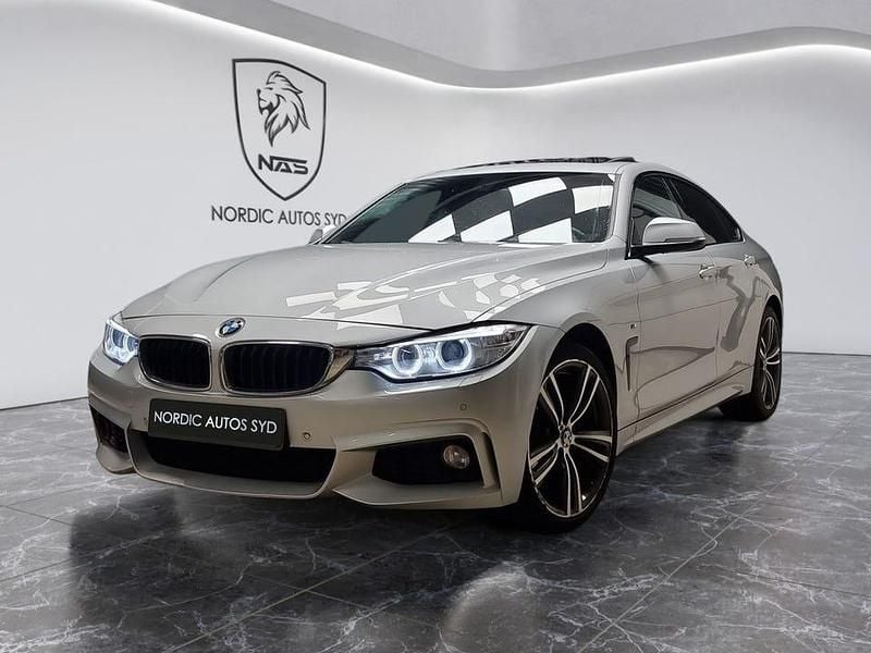 Silver Begagnad 2017 BMW 420 Gran Coupé M Sport Sportkupé | 219 900 kr (Marknadspris) - Bild 1/4