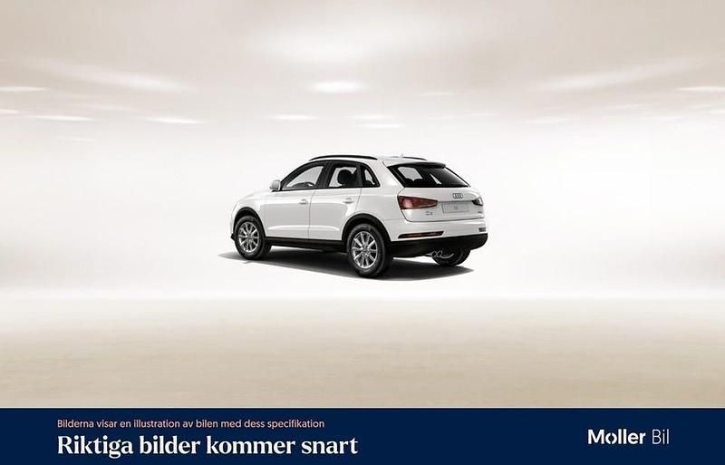 Begagnad Audi Q3 Exclusive 150 HK (110 kW) 2016 Vit SUV