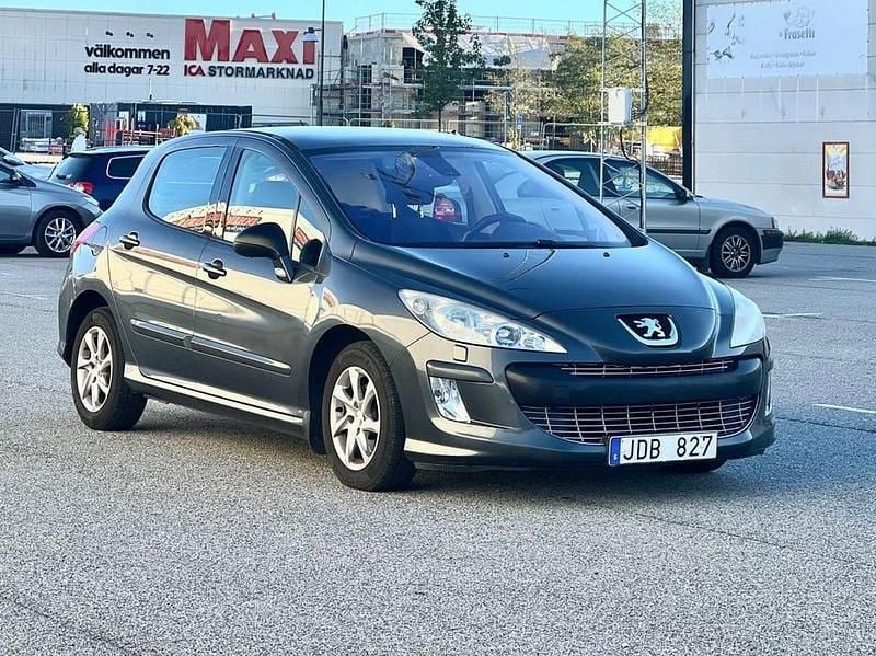 Begagnad Peugeot 308 140 HK (102 kW) 2009 Grå Halvkombi