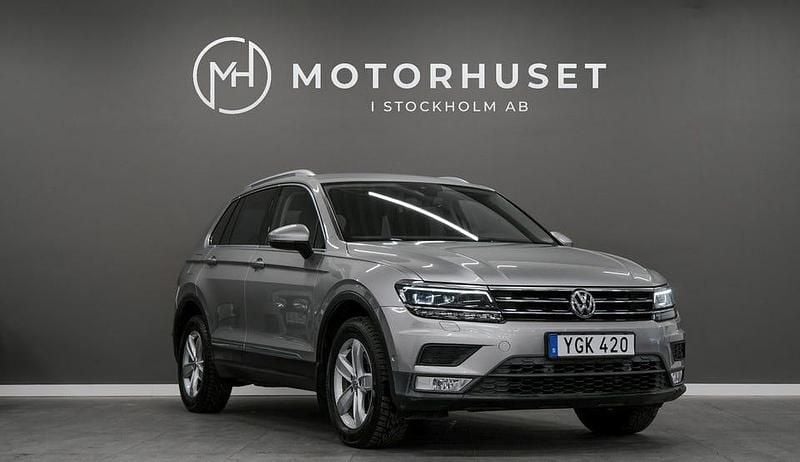 Begagnad VW Tiguan 180 HK (132 kW) 2016 Silver SUV