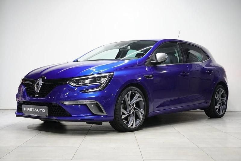 Okänd Begagnad 2018 Renault Mégane GT Line GT Halvkombi | 159 900 kr (Marknadspris) - Bild 1/4