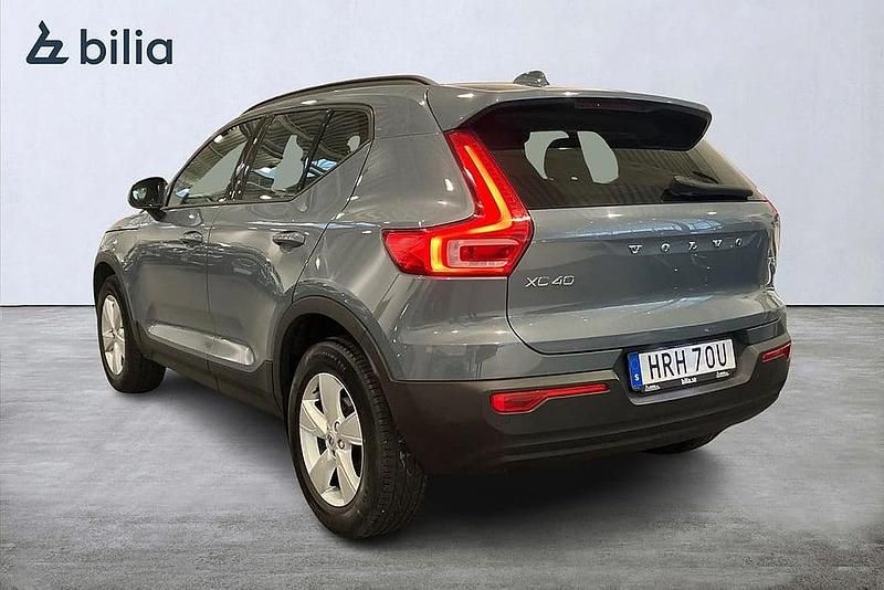 Begagnad Volvo XC40 Kinetic 165 HK (121 kW) 2019 Grå SUV