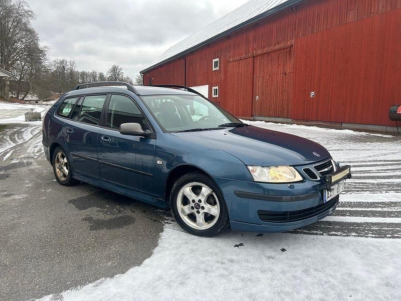 Begagnad 2007 Saab 9-3 Kombi | 16 500 kr - Bild 1/4