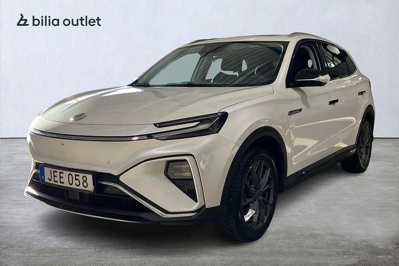 Begagnad MG Marvel R 132 kW (180 HK) 2022 Vit SUV