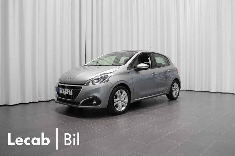 Begagnad 2018 Peugeot 208 Halvkombi | 109 500 kr (Marknadspris) - Bild 1/4
