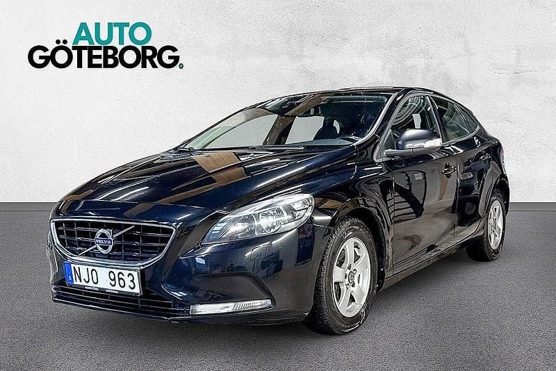 Svart Begagnad 2013 Volvo V40 Halvkombi | 89 900 kr (Bra pris) - Bild 1/3
