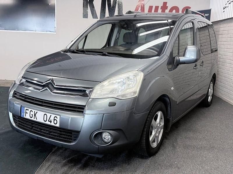 Begagnad Citroën Berlingo XTR 92 HK (67 kW) 2012 Mörkgrå Minibuss