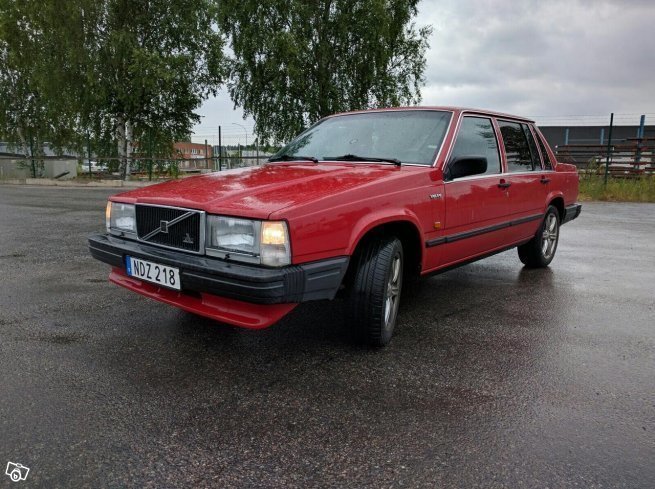 Såld Volvo 740 88, begagnad 1988, 14.749 mil i (Eskilstuna)