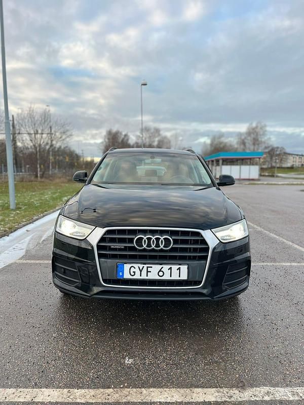 Begagnad 2016 Audi Q3 SUV | 169 900 kr (Marknadspris) - Bild 1/4