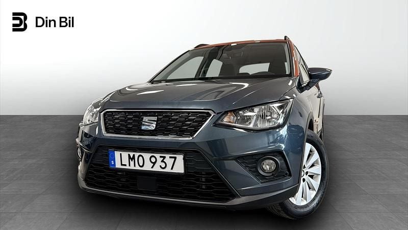 Magnetic tech metallic/ec Begagnad 2019 Seat Arona Style SUV | 144 900 kr (Bra pris) - Bild 1/4