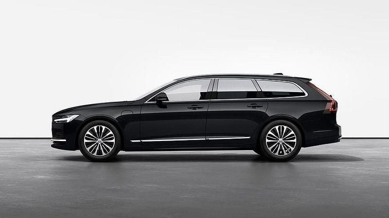 Svart Ny 2024 Volvo V90 Core Kombi | 507 000 kr (Bra pris) - Bild 1/4
