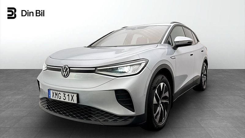 Silver Begagnad 2023 VW ID.4 Comfortline SUV | 414 900 kr - Bild 1/4