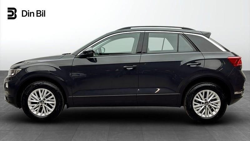 Begagnad VW T-Roc 150 HK (110 kW) 2021 Grå SUV