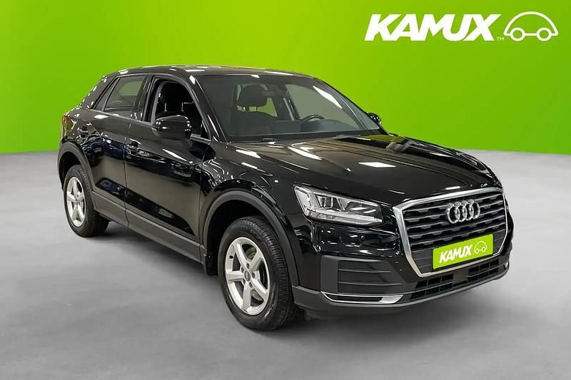 Begagnad Audi Q2 Proline 150 HK (110 kW) 2018 Svart SUV