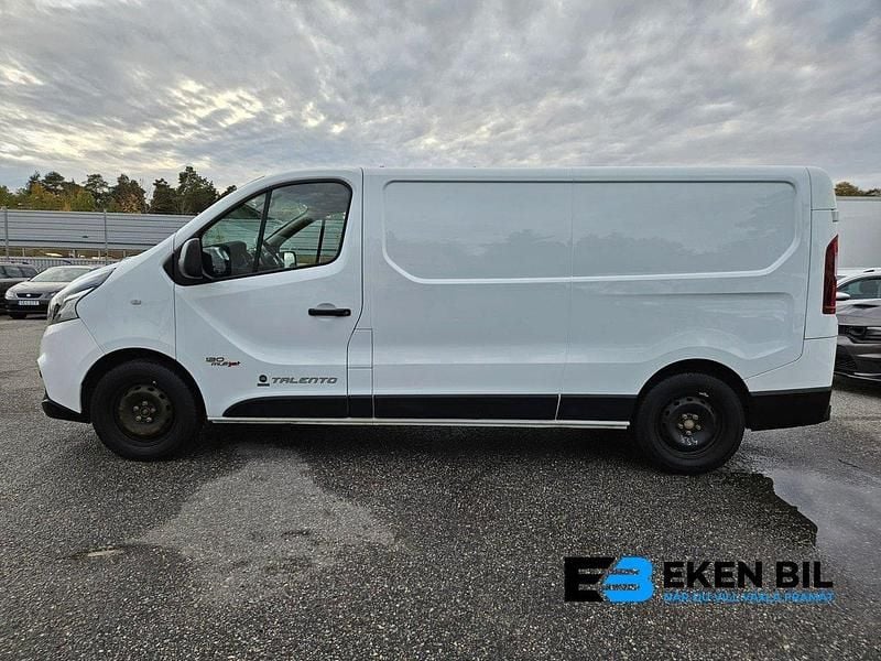 Vit Begagnad 2018 Fiat Talento S Van | 102 500 kr (Lite dyr) - Bild 1/3