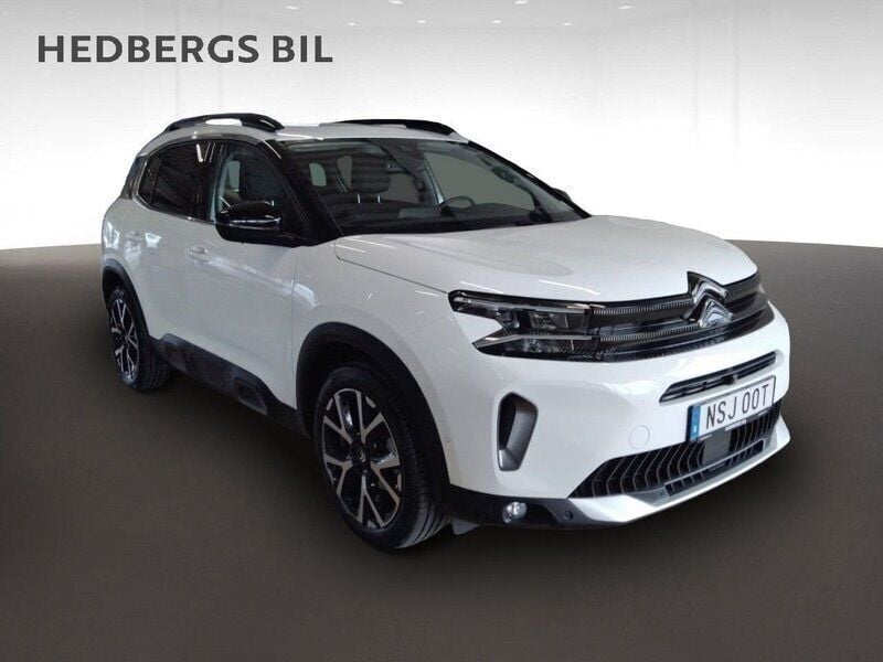 Vit Begagnad 2022 Citroën C5 Aircross PureTech SUV | 269 900 kr (Marknadspris) - Bild 1/4