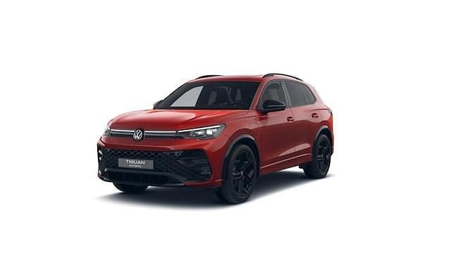 Röd Ny 2026 VW Tiguan R-line SUV | 615 600 kr (Marknadspris) - Bild 1/3