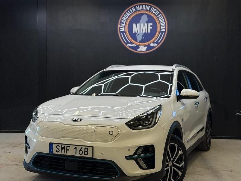 Begagnad Kia e-Niro Advance 150 kW (204 HK) 2020 Vit SUV