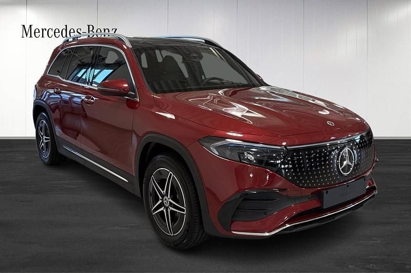 Ny Mercedes EQB250+ AMG 139 kW (190 HK) 2025 SUV